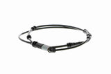 Warning Contact, brake pad wear - V20-72-0031