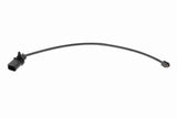 Warning Contact, brake pad wear - V10-72-0114