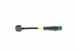 Warning Contact, brake pad wear - V30-72-0599
