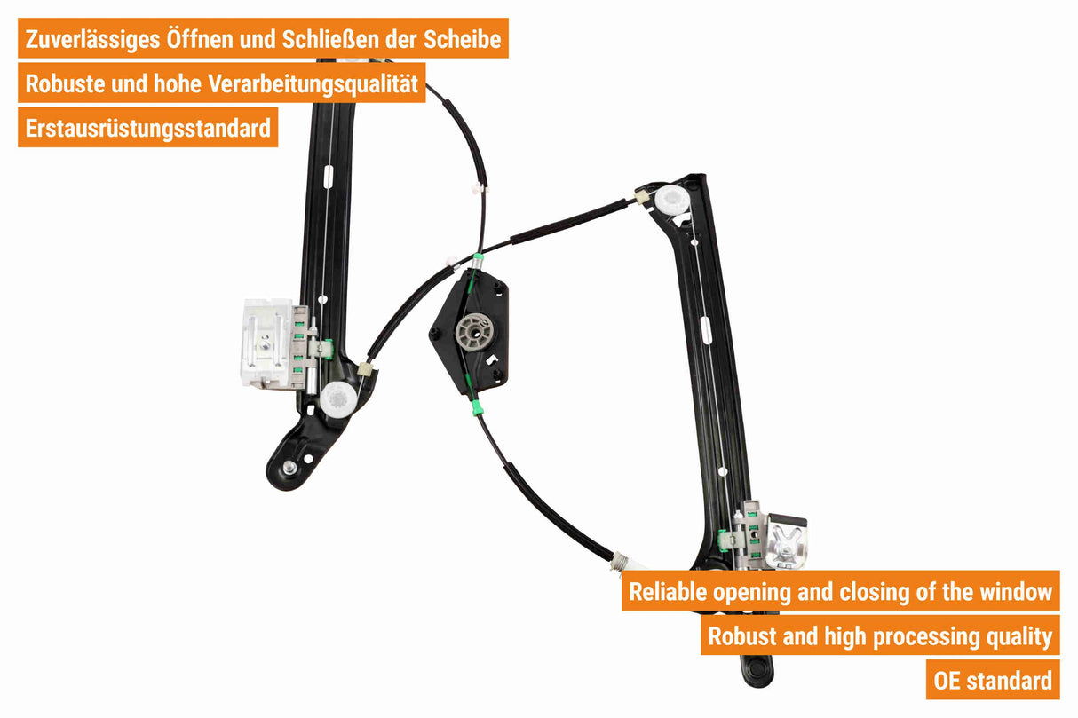 Window Regulator - V10-7346