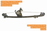 Window Regulator - V30-0885