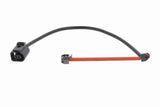 Warning Contact, brake pad wear - V10-72-1036