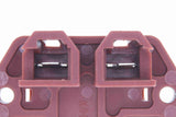 Series Resistor, electric motor (radiator fan) - V22-79-0013