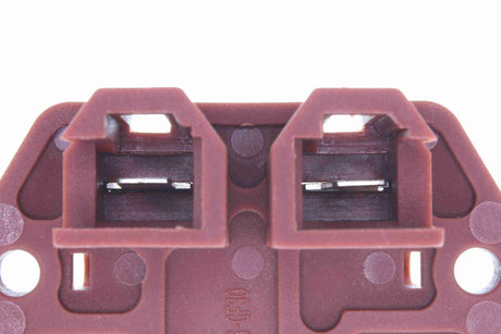 Series Resistor, electric motor (radiator fan) - V22-79-0013