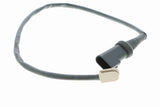 Warning Contact, brake pad wear - V25-72-0186
