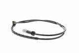 Warning Contact, brake pad wear - V20-72-0027