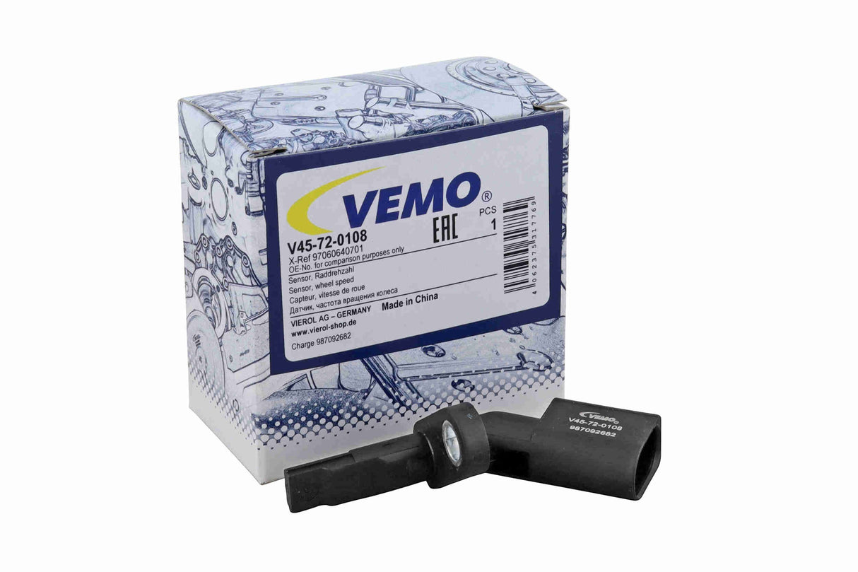 Sensor, wheel speed - V45-72-0108