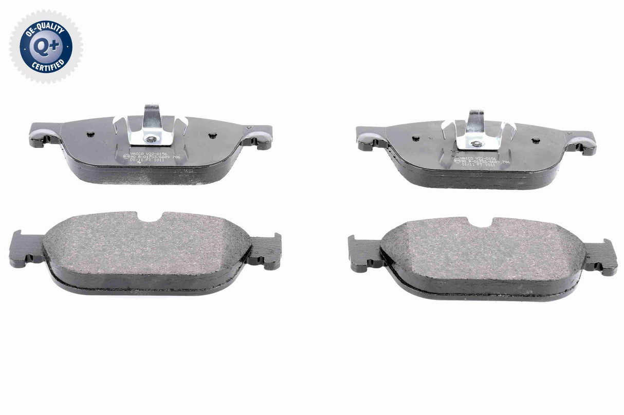 Brake Pad Set, disc brake - V22-0156