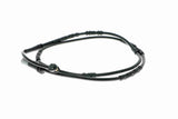 Warning Contact, brake pad wear - V20-72-5255
