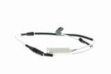 Warning Contact, brake pad wear - V20-72-5123