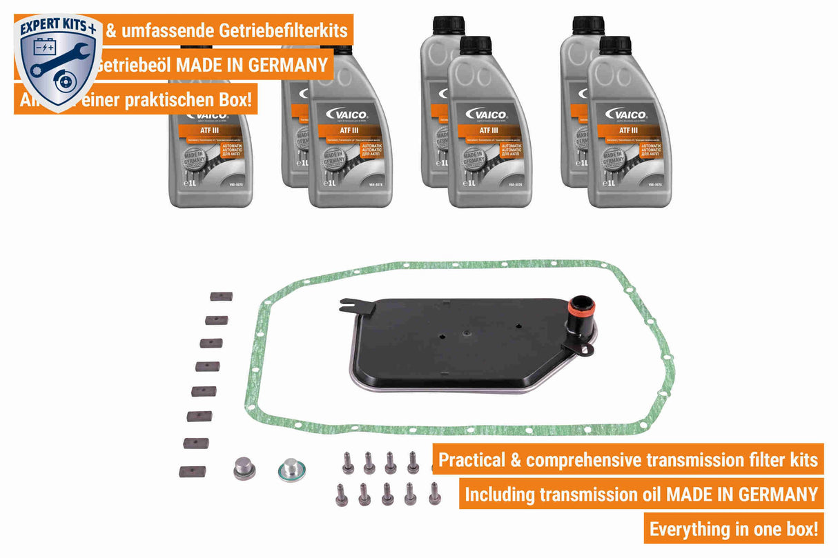 Parts Kit, automatic transmission oil change - V20-2085