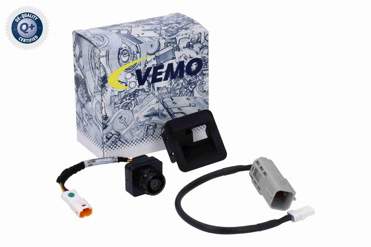 Rear View Camera, park distance control - V40-74-0005