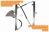 Window Regulator - V22-0330