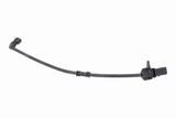 Warning Contact, brake pad wear - V10-72-1283