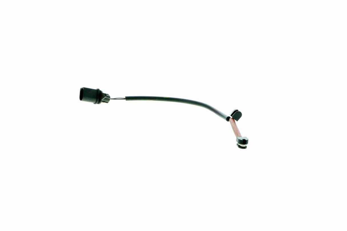 Warning Contact, brake pad wear - V10-72-1289