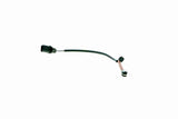 Warning Contact, brake pad wear - V10-72-1289