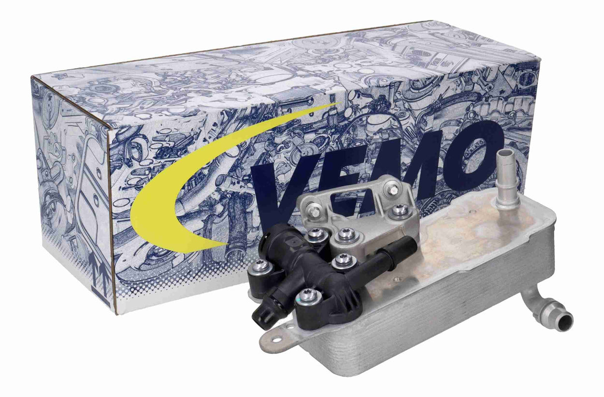 Oil Cooler, automatic transmission - V20-60-0099