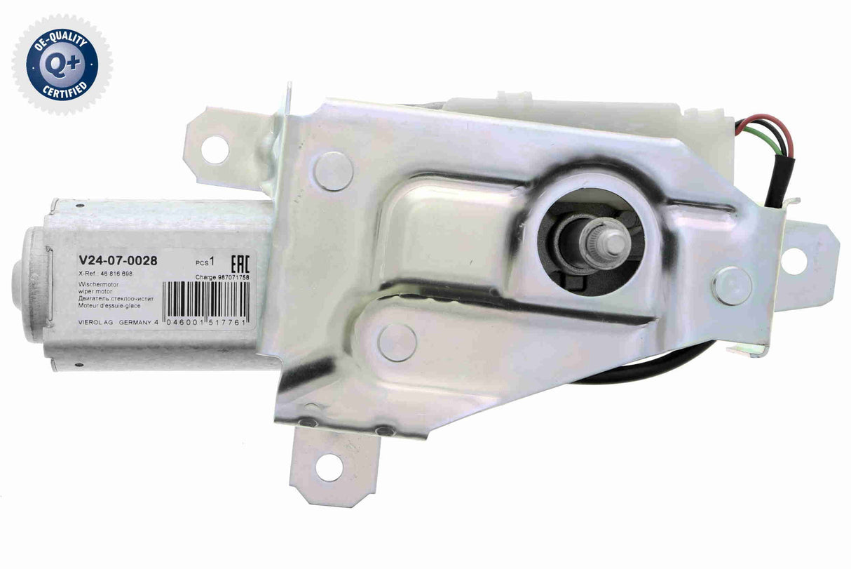 Wiper Motor - V24-07-0028