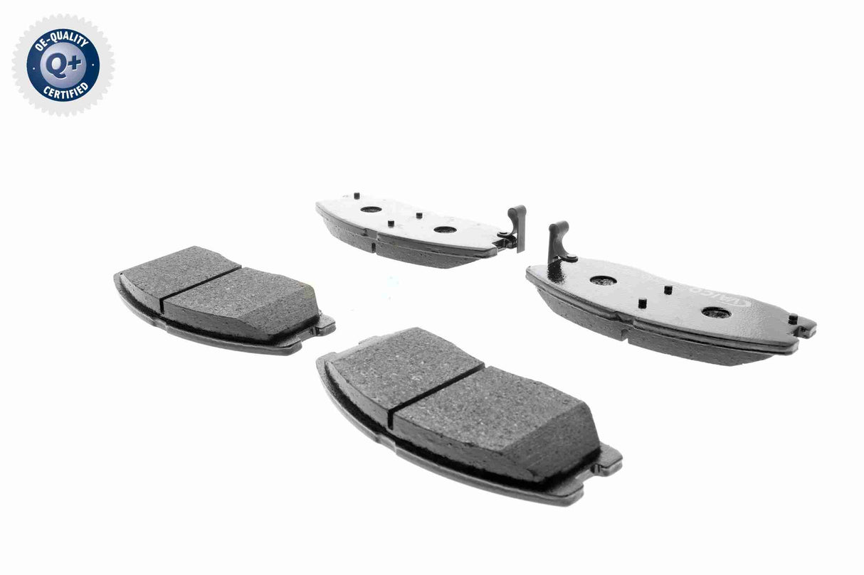 Brake Pad Set, disc brake - V40-0652