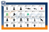 Assortment, fasteners - V99-1025