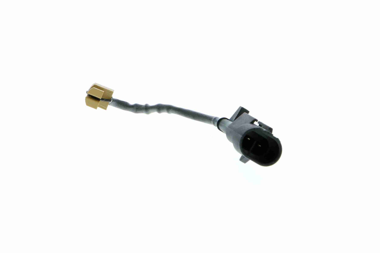 Warning Contact, brake pad wear - V27-72-0004