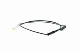 Warning Contact, brake pad wear - V20-72-0533
