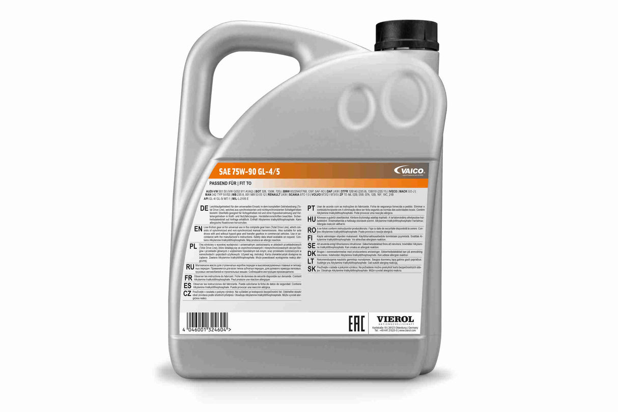 Transmission Oil - V60-0041