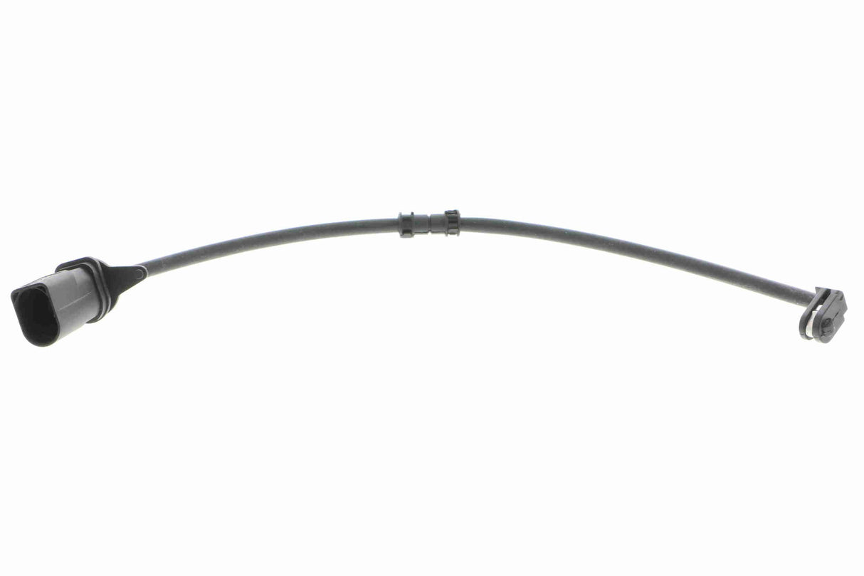 Warning Contact, brake pad wear - V10-72-1535