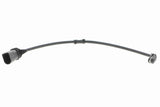 Warning Contact, brake pad wear - V10-72-1535