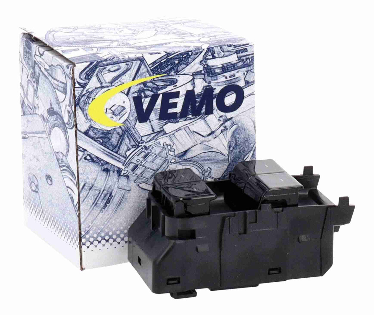 Switch, window regulator - V58-73-0003