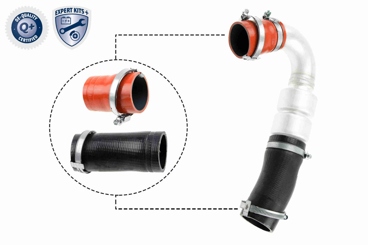 Charge Air Hose - V25-1920