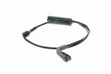 Warning Contact, brake pad wear - V20-72-5104