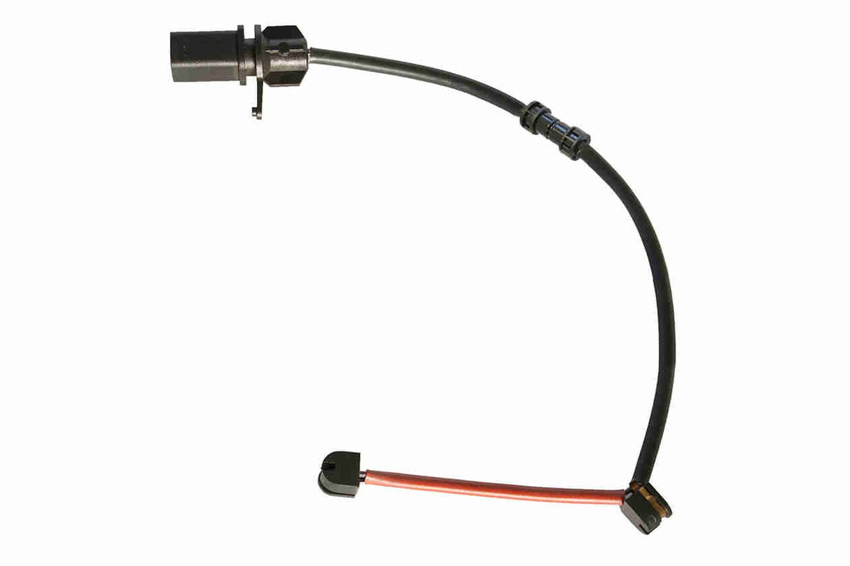 Warning Contact, brake pad wear - V10-72-1540