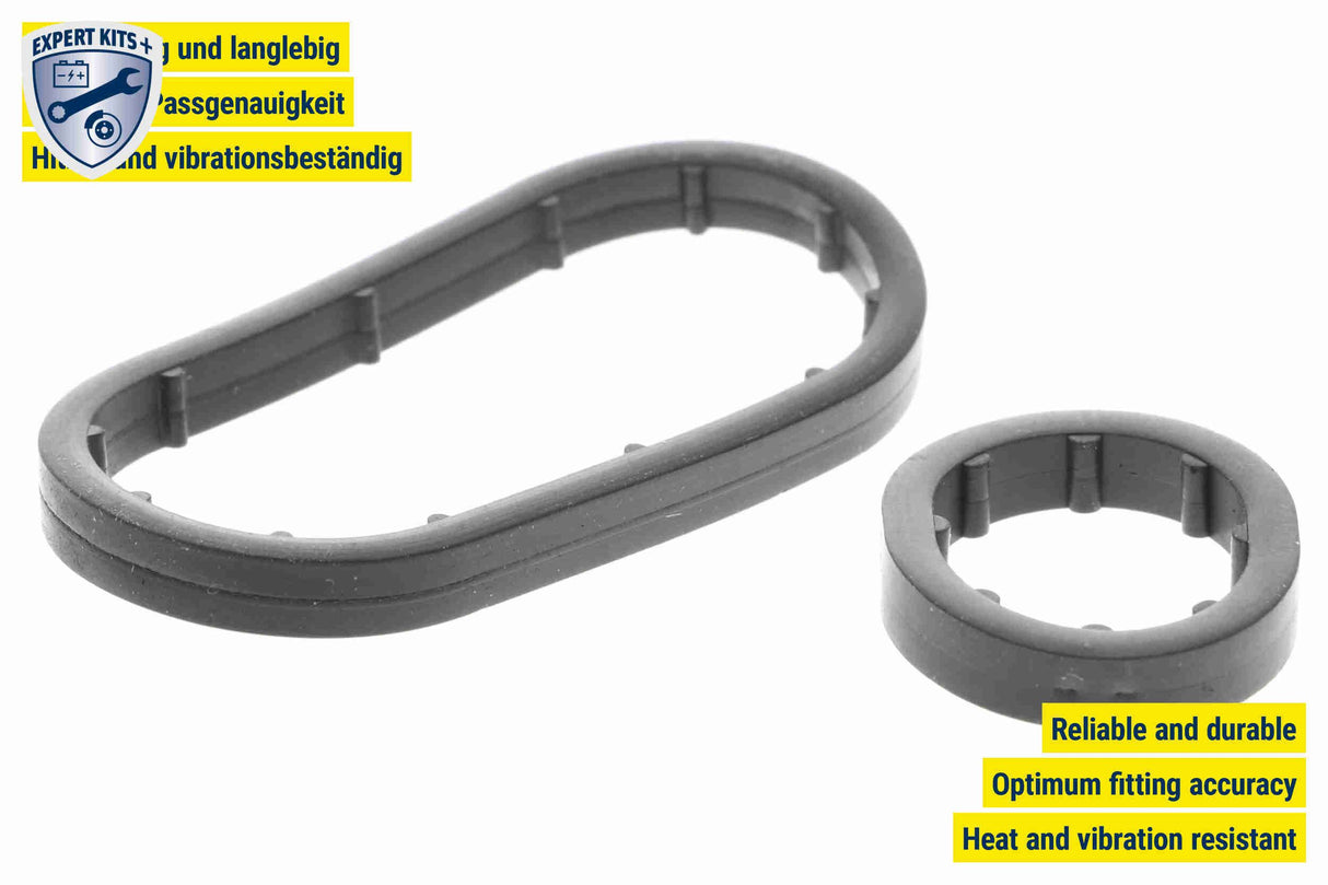Gasket Set, oil cooler - V30-60-1336