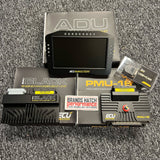 ECUmaster Control Race Package : Black ECU / ADU Digital Dash 5" IP65 / PMU16 (PDU) / USB TO CAN
