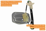 Window Regulator - V10-9829