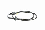 Warning Contact, brake pad wear - V20-72-0076