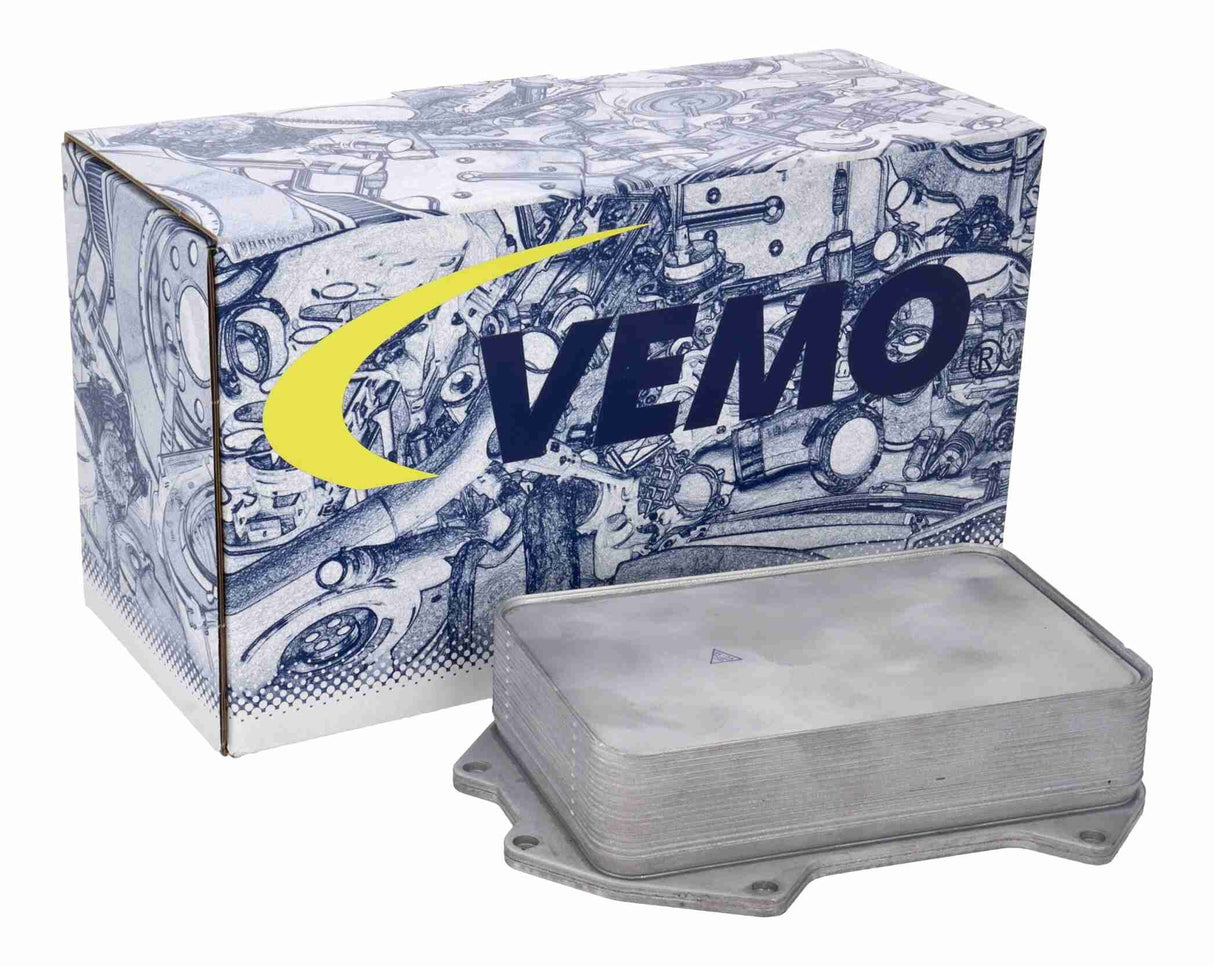 Oil Cooler, engine oil - V15-60-6083