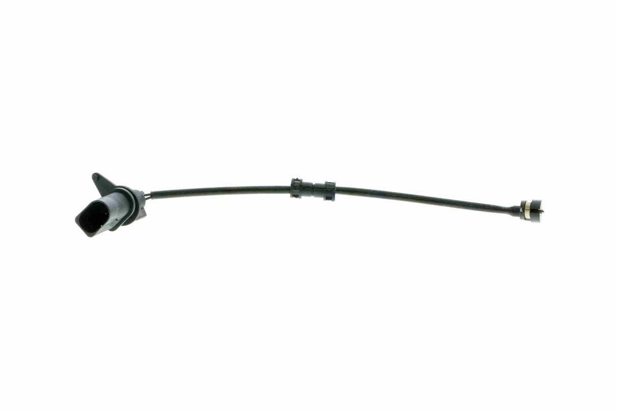 Warning Contact, brake pad wear - V10-72-1327