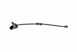 Warning Contact, brake pad wear - V10-72-1327
