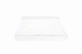 Filter, cabin air - V22-30-1013