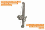 Window Regulator - V30-8339
