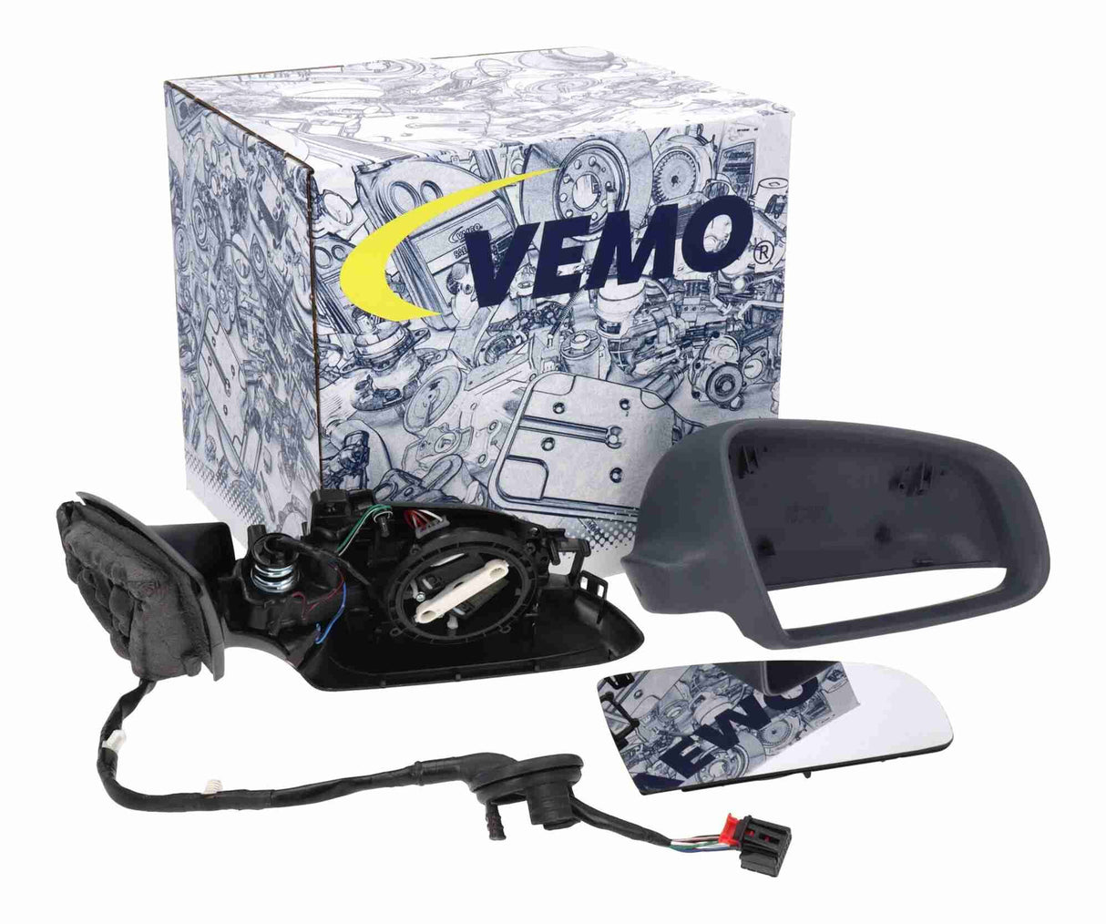 Exterior Mirror - V10-69-0168