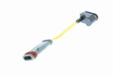Warning Contact, brake pad wear - V30-72-0768