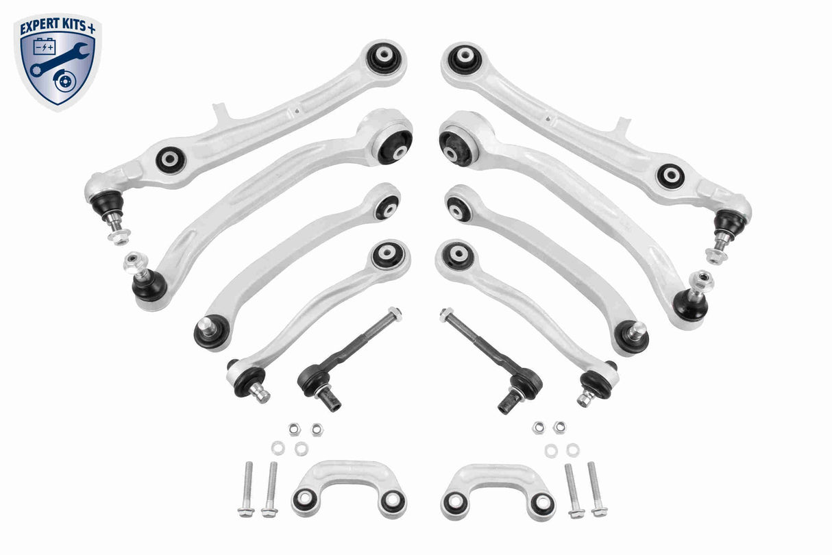 Control/Trailing Arm Kit, wheel suspension - V10-4833