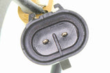 Warning Contact, brake pad wear - V27-72-0009