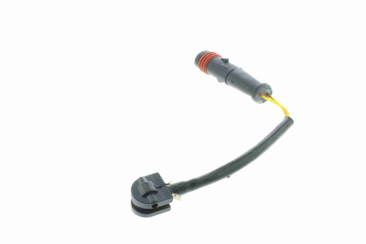 Warning Contact, brake pad wear - V30-72-0179