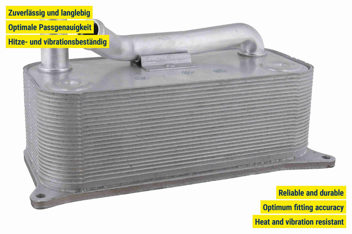 Oil Cooler, engine oil - V15-60-6085
