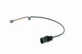 Warning Contact, brake pad wear - V10-72-1285