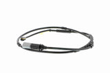 Warning Contact, brake pad wear - V20-72-0096